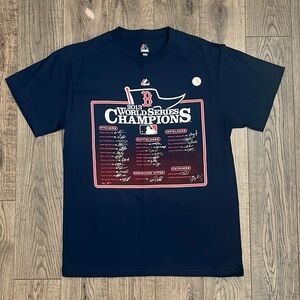 Vintage 2013 Boston Redsox Championship T-shirt